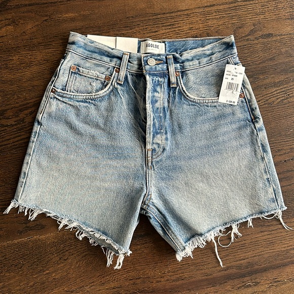 Agolde Pants - Agolde Riley shorts